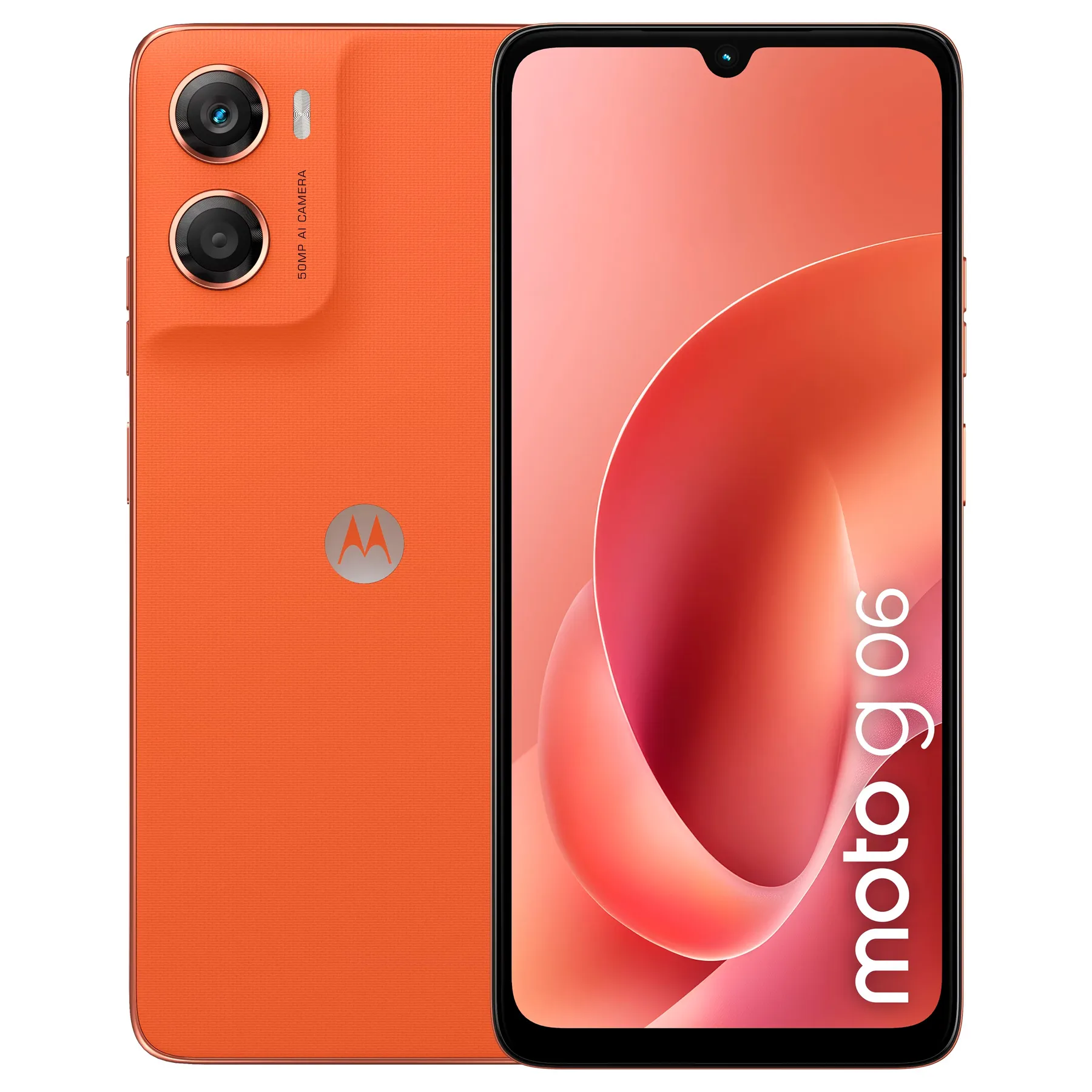 Motorola G06 Naranja 4GB+128GB